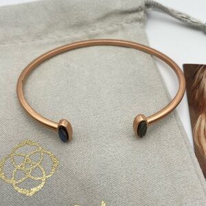 Kendra Scott Rose Gold + Abalone Bracelet 💙💚
